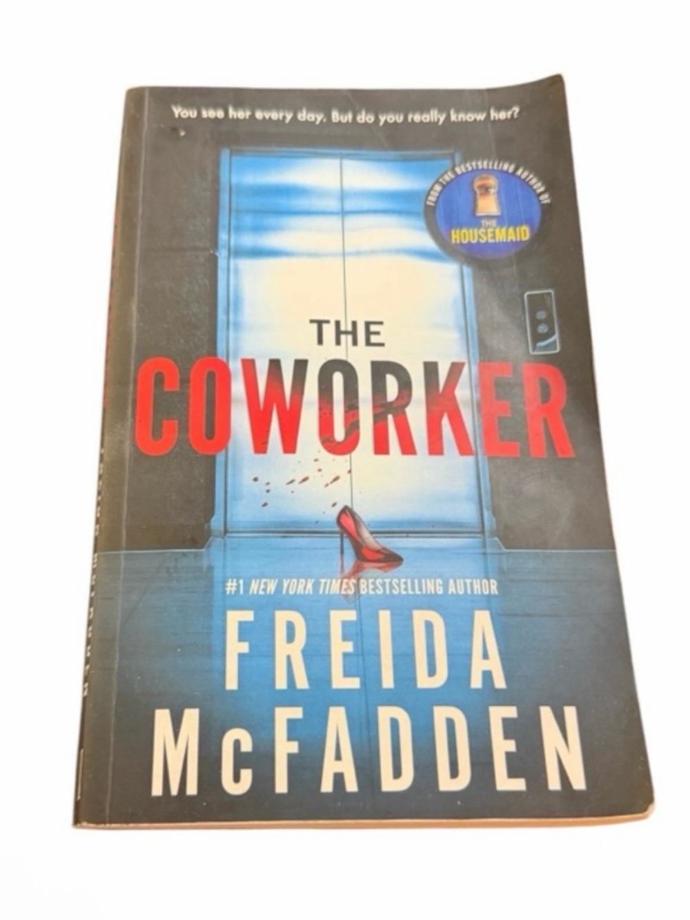Freida McFadden: The Coworker Paperback Book - GUC